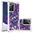 Silicone Candy Rubber TPU Bling-Bling Soft Case Cover S03 for Samsung Galaxy Note 20 Ultra 5G