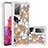 Silicone Candy Rubber TPU Bling-Bling Soft Case Cover S03 for Samsung Galaxy S20 FE (2022) 5G