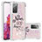 Silicone Candy Rubber TPU Bling-Bling Soft Case Cover S03 for Samsung Galaxy S20 Lite 5G