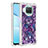 Silicone Candy Rubber TPU Bling-Bling Soft Case Cover S03 for Xiaomi Mi 10i 5G Purple