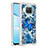 Silicone Candy Rubber TPU Bling-Bling Soft Case Cover S03 for Xiaomi Mi 10T Lite 5G Blue