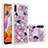 Silicone Candy Rubber TPU Bling-Bling Soft Case Cover S04 for Samsung Galaxy A11 Mixed