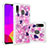 Silicone Candy Rubber TPU Bling-Bling Soft Case Cover S04 for Samsung Galaxy A30