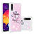 Silicone Candy Rubber TPU Bling-Bling Soft Case Cover S04 for Samsung Galaxy A50 Pink