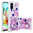 Silicone Candy Rubber TPU Bling-Bling Soft Case Cover S04 for Samsung Galaxy A71 5G