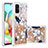 Silicone Candy Rubber TPU Bling-Bling Soft Case Cover S04 for Samsung Galaxy A71 5G