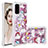 Silicone Candy Rubber TPU Bling-Bling Soft Case Cover S05 for Samsung Galaxy S20