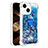 Silicone Candy Rubber TPU Bling-Bling Soft Case Cover with Finger Ring Stand S01 for Apple iPhone 13