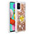 Silicone Candy Rubber TPU Bling-Bling Soft Case Cover with Finger Ring Stand S01 for Samsung Galaxy M40S