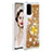 Silicone Candy Rubber TPU Bling-Bling Soft Case Cover with Finger Ring Stand S01 for Samsung Galaxy S20