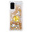 Silicone Candy Rubber TPU Bling-Bling Soft Case Cover with Finger Ring Stand S01 for Samsung Galaxy S20