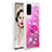 Silicone Candy Rubber TPU Bling-Bling Soft Case Cover with Finger Ring Stand S01 for Samsung Galaxy S20