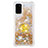 Silicone Candy Rubber TPU Bling-Bling Soft Case Cover with Finger Ring Stand S01 for Samsung Galaxy S20 5G