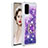 Silicone Candy Rubber TPU Bling-Bling Soft Case Cover with Finger Ring Stand S01 for Samsung Galaxy S20 5G