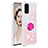 Silicone Candy Rubber TPU Bling-Bling Soft Case Cover with Finger Ring Stand S01 for Samsung Galaxy S20