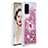 Silicone Candy Rubber TPU Bling-Bling Soft Case Cover with Finger Ring Stand S01 for Samsung Galaxy S20