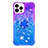 Silicone Candy Rubber TPU Bling-Bling Soft Case Cover with Finger Ring Stand S02 for Apple iPhone 13 Pro