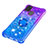 Silicone Candy Rubber TPU Bling-Bling Soft Case Cover with Finger Ring Stand S02 for Samsung Galaxy A21s