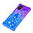 Silicone Candy Rubber TPU Bling-Bling Soft Case Cover with Finger Ring Stand S02 for Samsung Galaxy M51