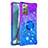 Silicone Candy Rubber TPU Bling-Bling Soft Case Cover with Finger Ring Stand S02 for Samsung Galaxy Note 20 5G