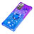 Silicone Candy Rubber TPU Bling-Bling Soft Case Cover with Finger Ring Stand S02 for Samsung Galaxy Note 20 5G