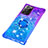 Silicone Candy Rubber TPU Bling-Bling Soft Case Cover with Finger Ring Stand S02 for Samsung Galaxy Note 20 Ultra 5G