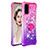 Silicone Candy Rubber TPU Bling-Bling Soft Case Cover with Finger Ring Stand S02 for Samsung Galaxy S20 5G