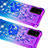 Silicone Candy Rubber TPU Bling-Bling Soft Case Cover with Finger Ring Stand S02 for Samsung Galaxy S20