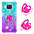Silicone Candy Rubber TPU Bling-Bling Soft Case Cover with Finger Ring Stand S02 for Xiaomi Mi 10i 5G