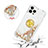 Silicone Candy Rubber TPU Bling-Bling Soft Case Cover with Finger Ring Stand S03 for Apple iPhone 14 Pro