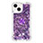 Silicone Candy Rubber TPU Bling-Bling Soft Case Cover with Finger Ring Stand S03 for Apple iPhone 15