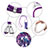 Silicone Candy Rubber TPU Bling-Bling Soft Case Cover with Lanyard Strap S02 for Samsung Galaxy S20