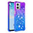Silicone Candy Rubber TPU Bling-Bling Soft Case Cover YB2 for Motorola Moto G 5G (2023) Purple