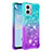 Silicone Candy Rubber TPU Bling-Bling Soft Case Cover YB2 for Motorola Moto G 5G (2023) Sky Blue
