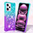 Silicone Candy Rubber TPU Bling-Bling Soft Case Cover YB2 for Xiaomi Redmi Note 12 Pro 5G