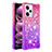 Silicone Candy Rubber TPU Bling-Bling Soft Case Cover YB2 for Xiaomi Redmi Note 12 Pro 5G Hot Pink