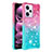 Silicone Candy Rubber TPU Bling-Bling Soft Case Cover YB2 for Xiaomi Redmi Note 12 Pro 5G Pink