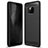 Silicone Candy Rubber TPU Line Soft Case Cover C01 for Huawei Mate 20 Pro Black