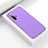 Silicone Candy Rubber TPU Line Soft Case Cover C01 for Huawei Nova 5 Pro Purple