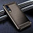 Silicone Candy Rubber TPU Line Soft Case Cover C01 for Huawei P20 Pro Brown