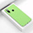 Silicone Candy Rubber TPU Line Soft Case Cover C01 for Huawei P30 Lite New Edition Green