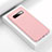 Silicone Candy Rubber TPU Line Soft Case Cover C01 for Samsung Galaxy S10 5G Pink