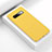 Silicone Candy Rubber TPU Line Soft Case Cover C01 for Samsung Galaxy S10 Yellow