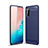 Silicone Candy Rubber TPU Line Soft Case Cover C01 for Samsung Galaxy S20 5G Blue