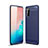Silicone Candy Rubber TPU Line Soft Case Cover C01 for Samsung Galaxy S20 Blue