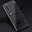 Silicone Candy Rubber TPU Line Soft Case Cover C01 for Xiaomi Mi 10 Black