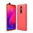 Silicone Candy Rubber TPU Line Soft Case Cover C01 for Xiaomi Mi 9T Pro