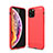 Silicone Candy Rubber TPU Line Soft Case Cover C02 for Apple iPhone 11 Pro Max