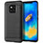 Silicone Candy Rubber TPU Line Soft Case Cover C02 for Huawei Mate 20 Pro Black