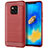 Silicone Candy Rubber TPU Line Soft Case Cover C02 for Huawei Mate 20 Pro Red